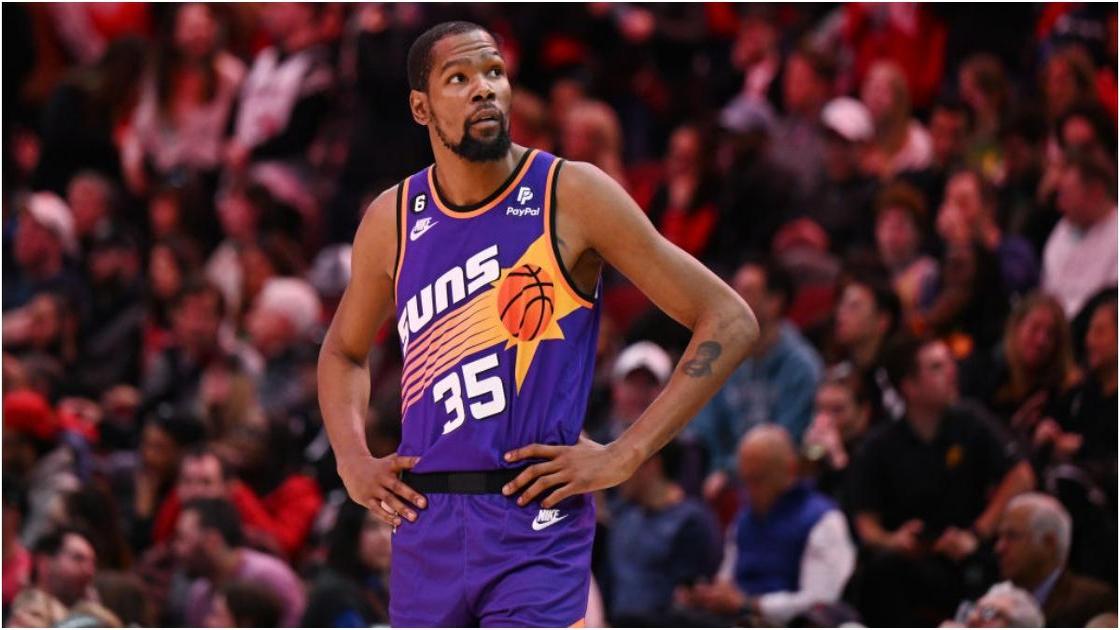 Blow for Phoenix as Kevin Durant is ruled out for two to three weeks