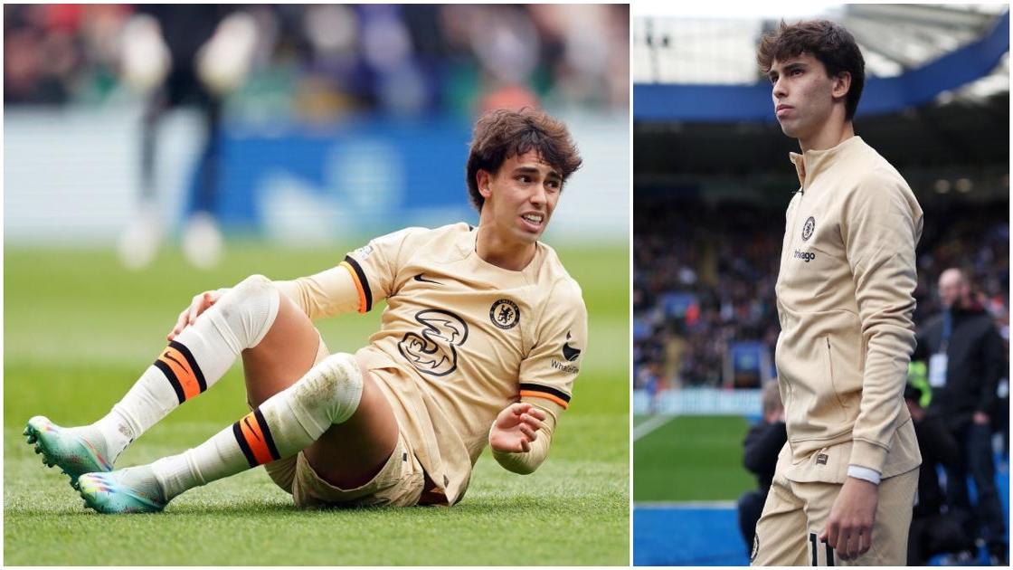 Chelsea coach explains why he took off Joao Felix at half-time against Leicester