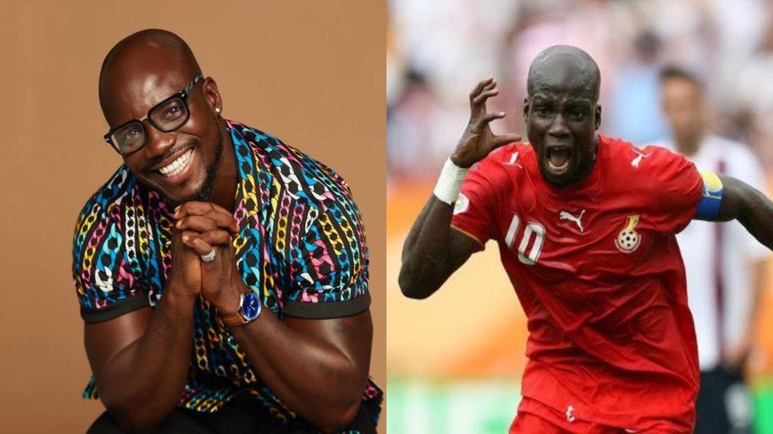 New pitch to be named after Ghana legend Stephen Appiah on his 41st birthday