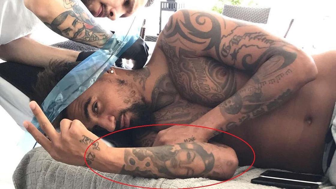 Lewis Hamilton's Tattoos Explained - DMARGE