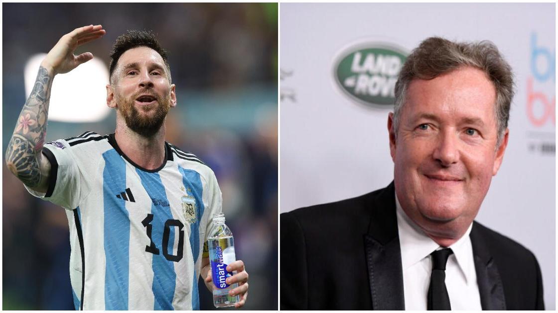 World Cup 2022: Ronaldo's super fan Piers Morgan reacts to Messi's first ever World Cup knockout goal