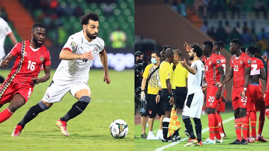 Guinea-Bissau vs Egypt: Salah Secures First AFCON Win for The Pharaohs