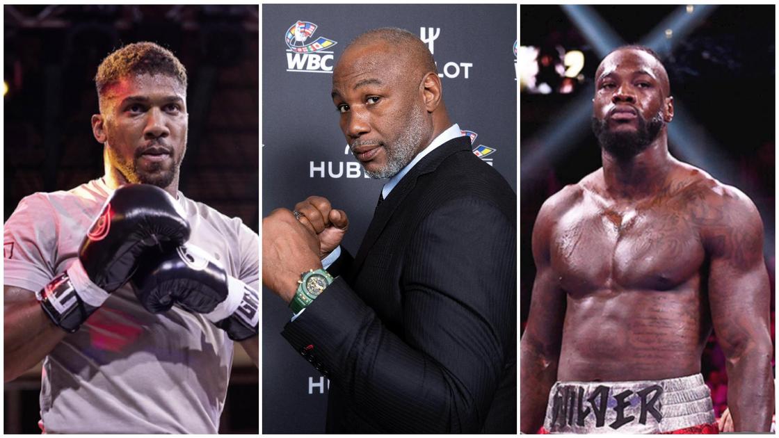 Lennox Lewis: Boxing legend predicts Deontay Wilder vs Anthony Joshua bout