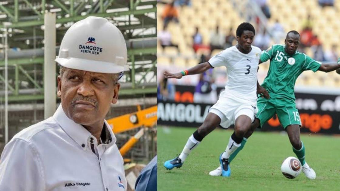 Africa’s richest man Dangote vows to not watch World Cup if Nigeria fails to beat Ghana