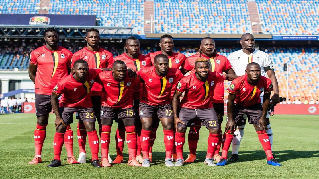Uganda national football team history, achievements, players, world rankings