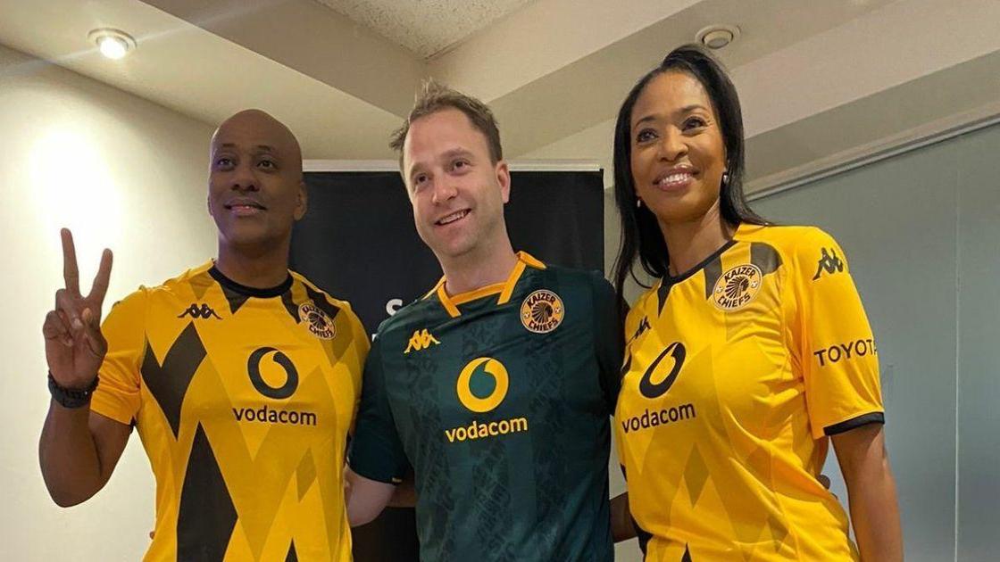 Leaked? Orlando Pirates' new home and away kits for next season