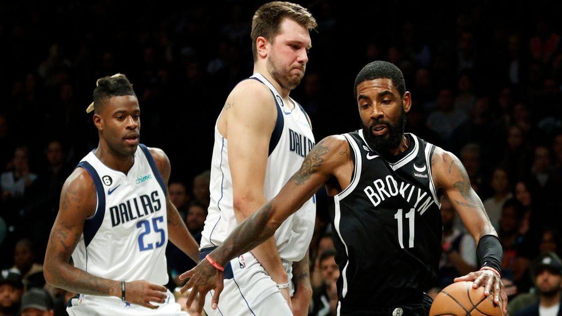 NBA trade rumors: Brooklyn Nets trade Kyrie Irving to Dallas Mavericks in blockbuster swap