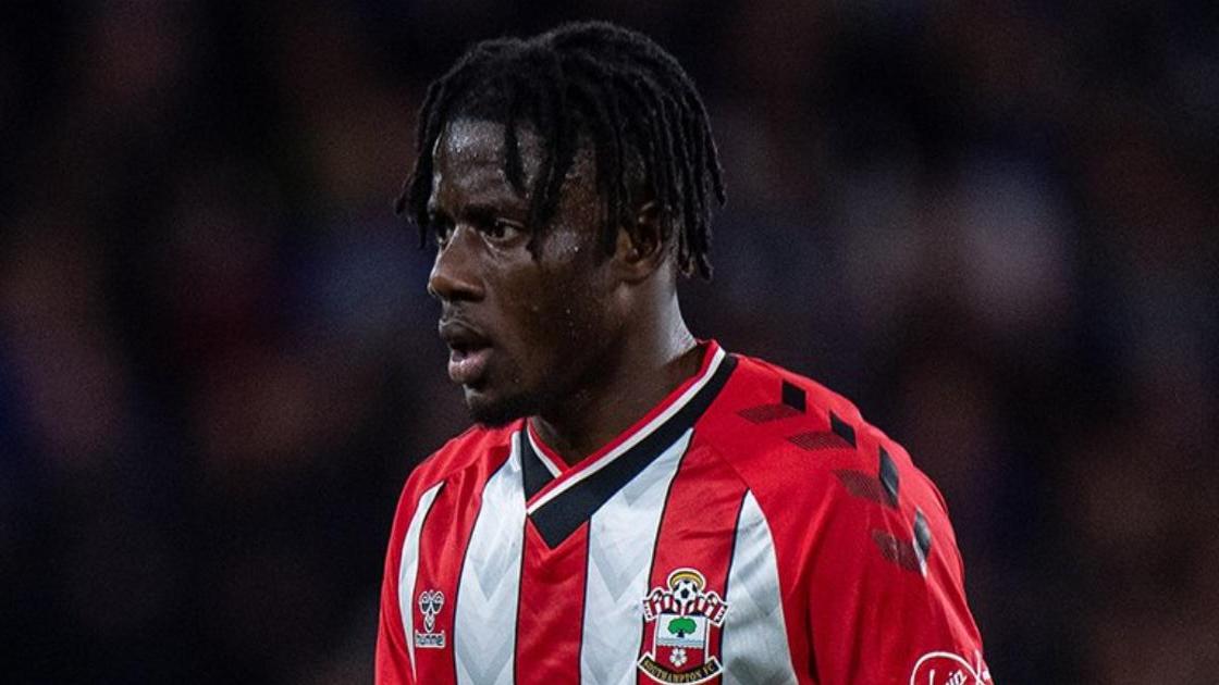 Ghanaian defender Mohammed Salisu sees red as Southampton held Tottenham