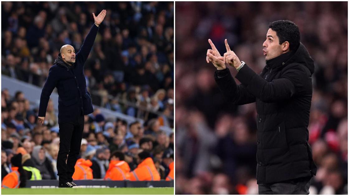 Gary Neville predicts who will win Arsenal vs Man City cracker at the Emirates