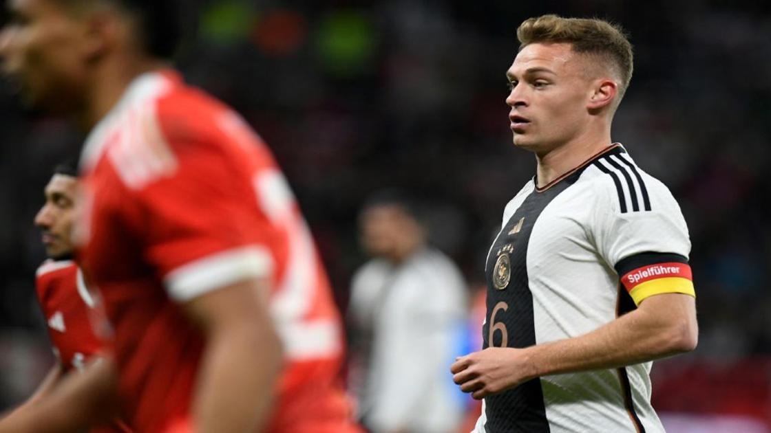Kimmich 'disappointed' after Nagelsmann departure
