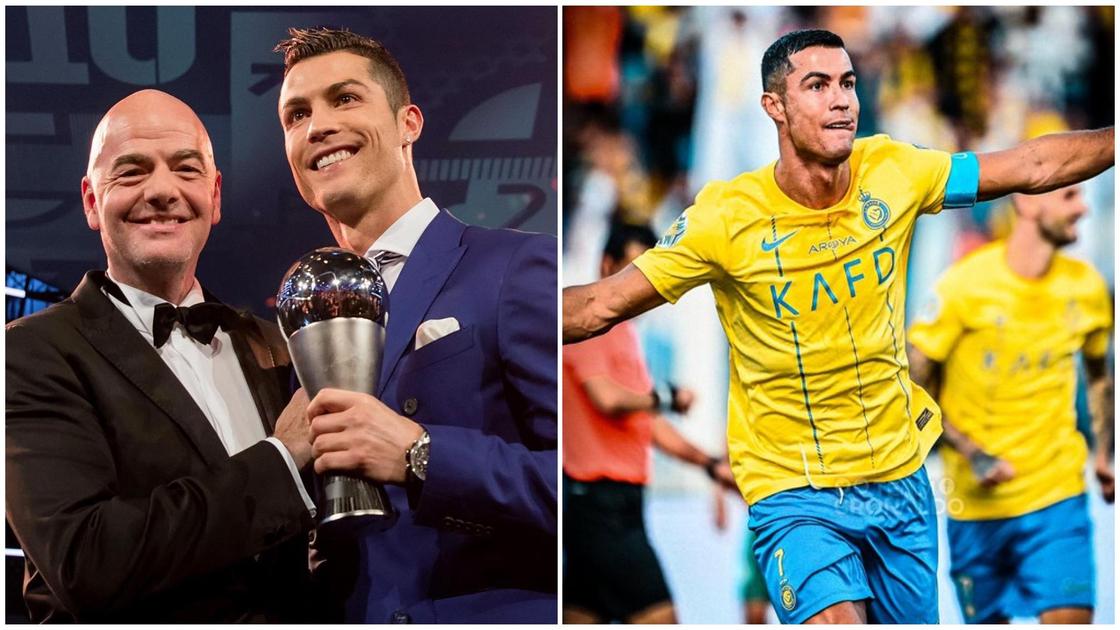 FIFA 22: Cristiano Ronaldo é o 12º jogador da Team of the Year