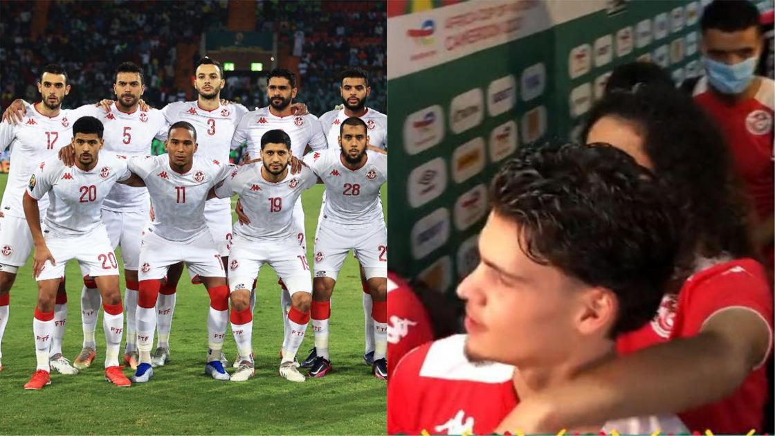 Tunisian players mock Super Eagles as they sing, dance to music of top Nigerian singer after AFCON win