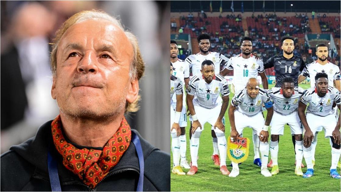 Ghana linked with former Super Eagles coach ahead of World Cup playoffs with Nigeria