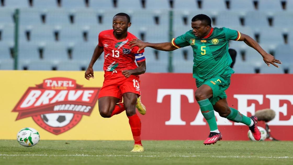 Senegal, South Africa, B. Faso qualify as Namibia shock Cameroon