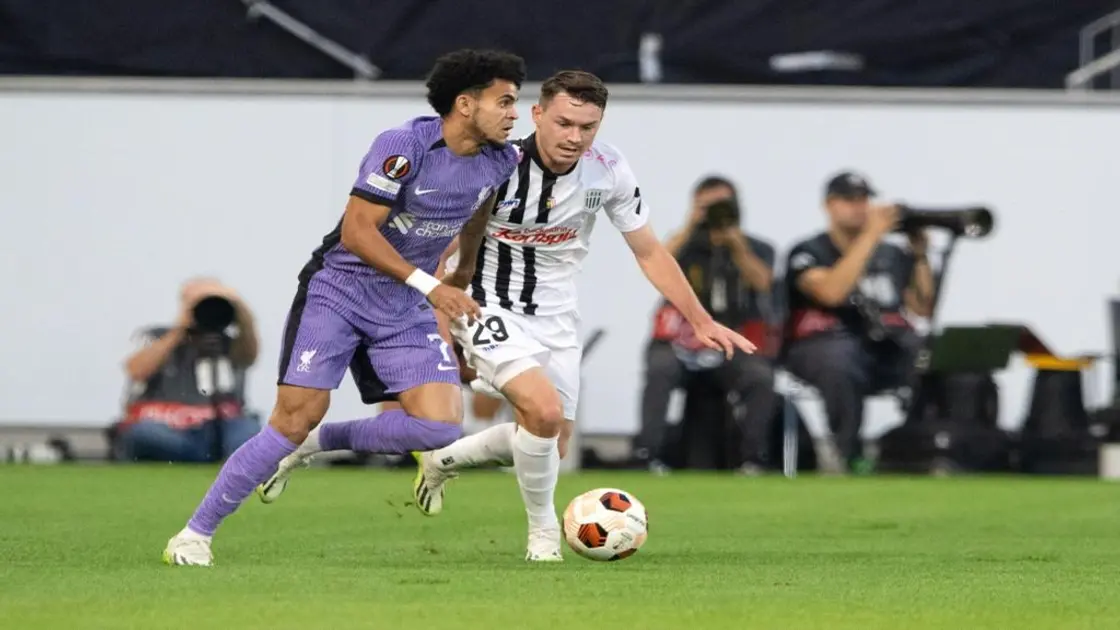 Thursday night football  Liverpool fight back again to edge LASK on  Europa League return