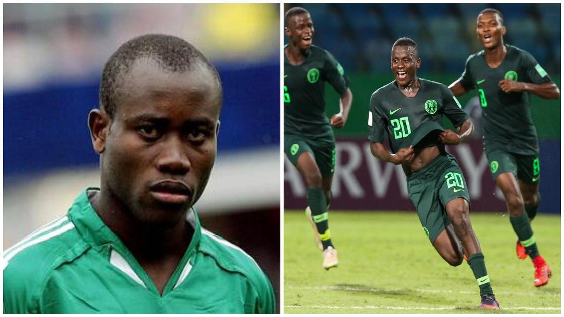 Former Nigerian youth international says a player needs godfather to play for Super Eagles