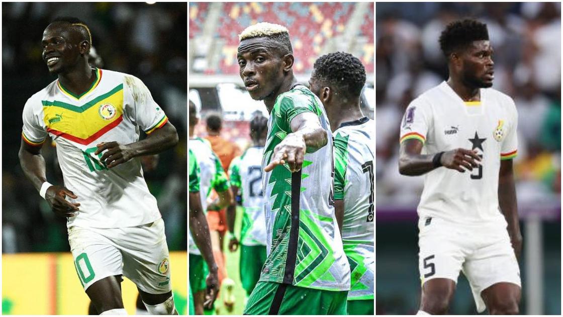 'Osimhen flops, Mane scores, Partey shines': How top African stars performed during international break