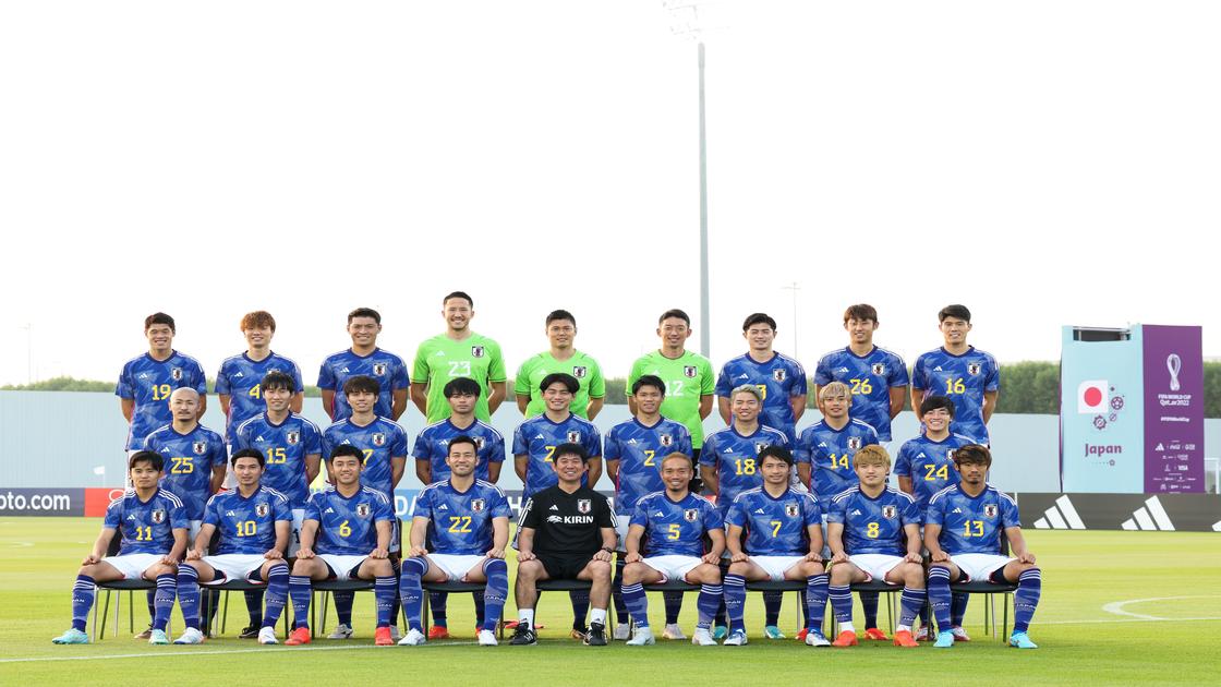 Japan's World Cup squad: Find out the full roster of team Japan in Qatar