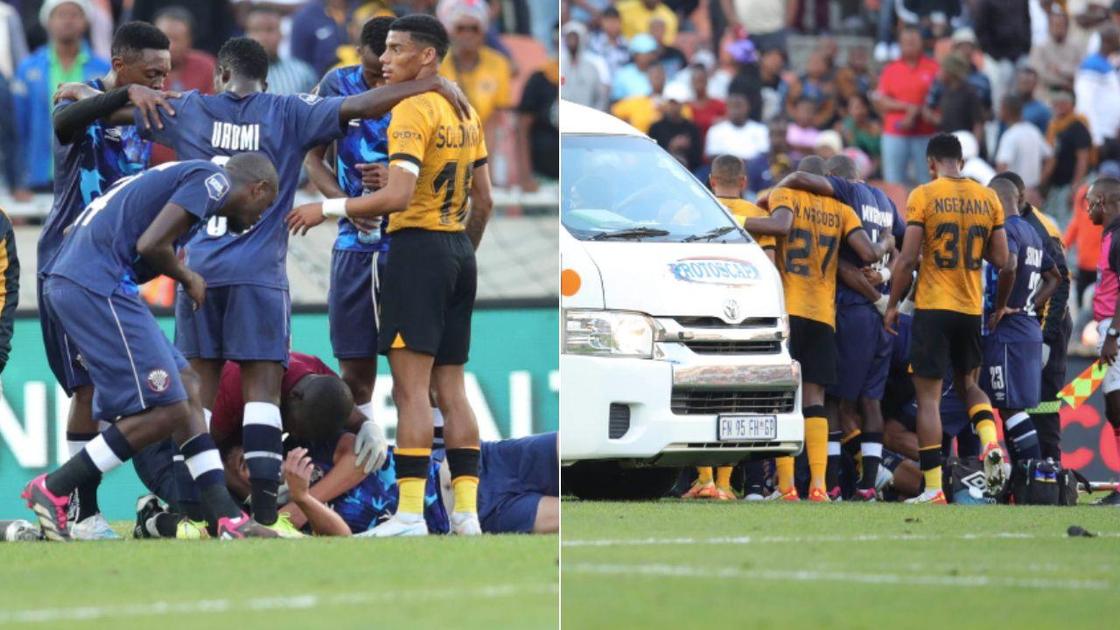 Referee Praised for Keegan Allan Response, Dillan Solomons Deserved Red Card for Collision