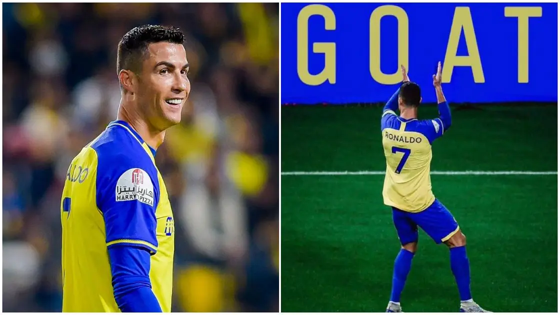 Cristiano Ronaldo scores 26-minute first-half Al-Nassr hat-trick