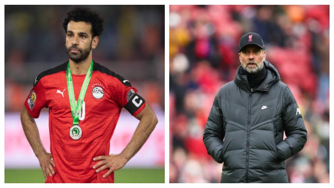 Salah sends urgent message to Liverpool Manager after AFCON final disappointment