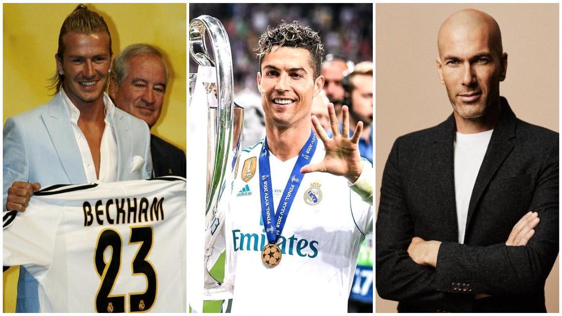 Ranked! Ronaldo, Beckham lead top 8 richest Real Madrid players of all time