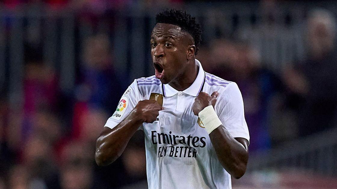 Barcelona supporters verbally abuse Real Madrid superstar with chants of 'Vinicius die'