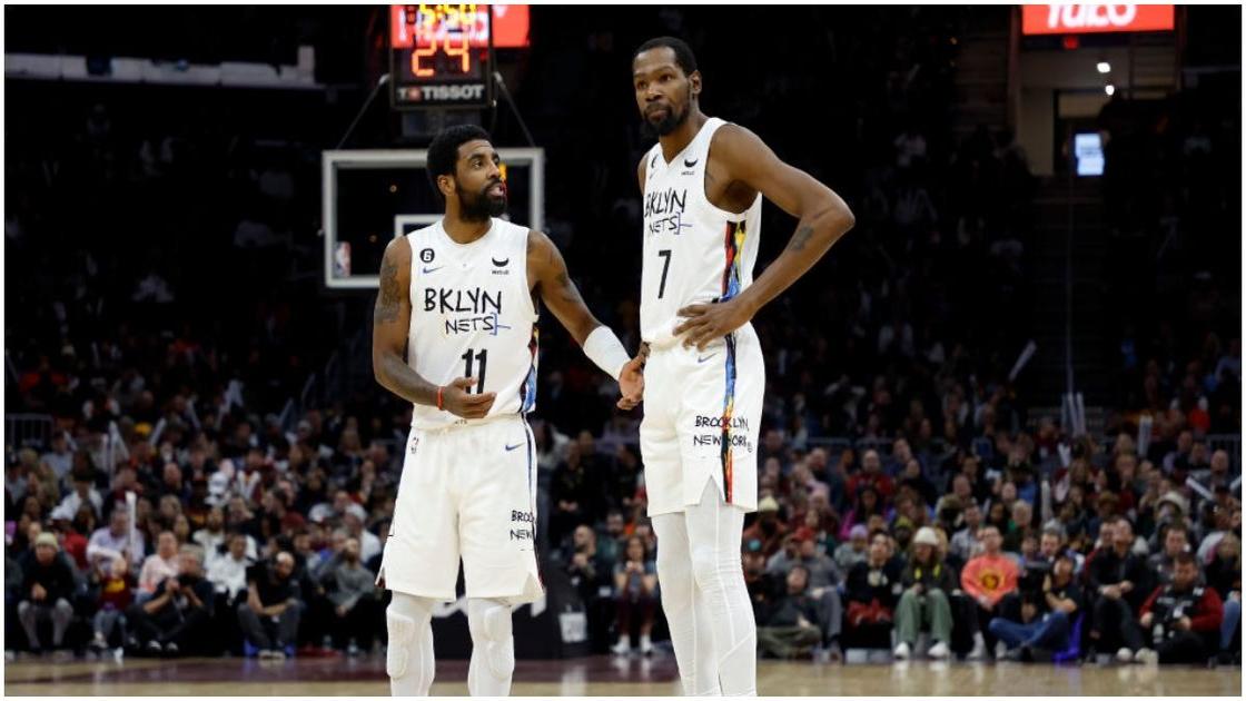 Kevin Durant aims subtle jibe at Kyrie Irving for leaving the Brooklyn Nets