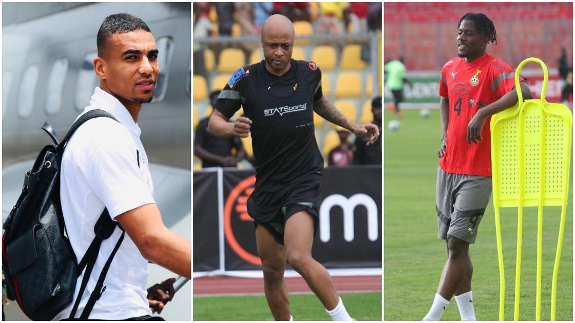 Ghana to miss four key players in AFCON qualifier against Angola in Luanda