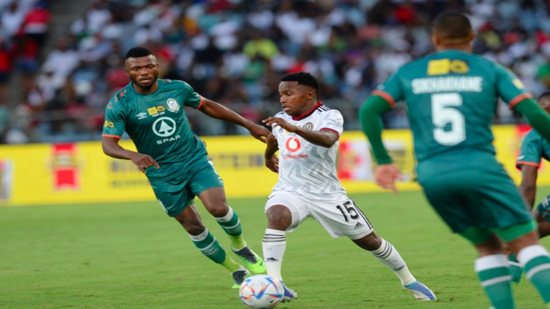 MTN8 final match report: Amazing Monnapule Saleng free-kick hands Orlando Pirates victory over AmaZulu