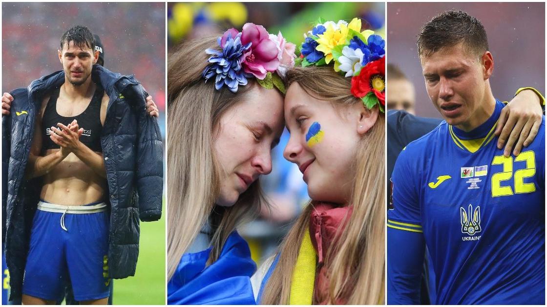 World Cup:Wonderful, emotional scenes as Ukrainians applaud their players despite failing to qualify for Qatar
