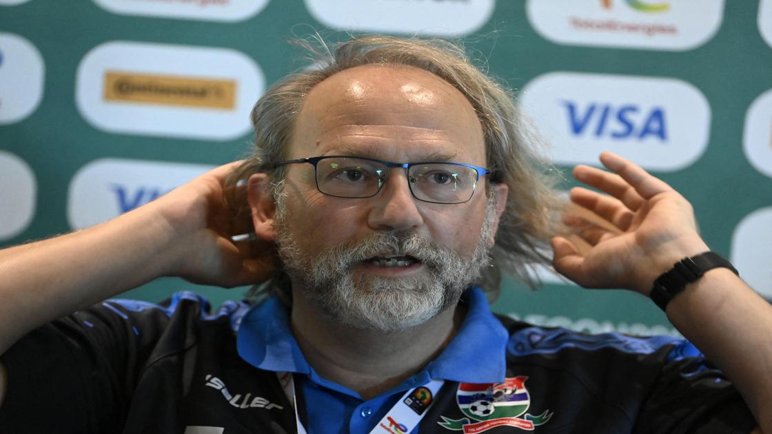 Gambia coach Tom Saintfiet names the nation he thinks will win 2021 AFCON title