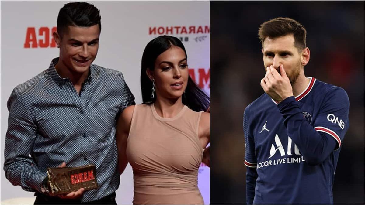 Georgina replies Messi’s tribute to Sergio Aguero, names whom the Best ...