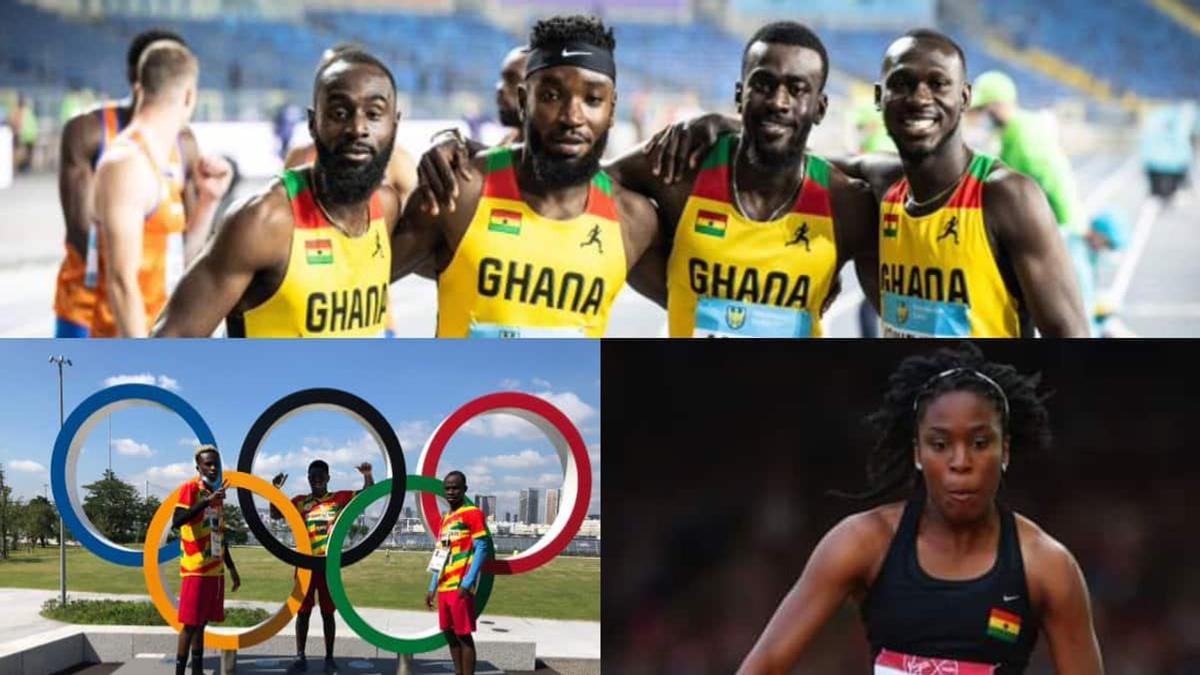 Tokyo 2020 Meet the 14 athletes representing Ghana at the Olympic Games