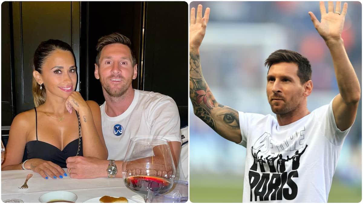 Lionel Messi Treats Wife Antonela to Exotic Dinner in Paris Days After ...