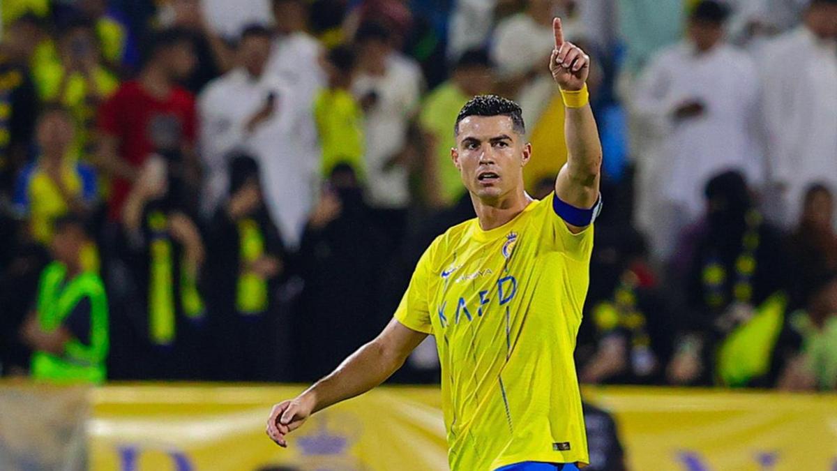 Ronaldo Assists & Scores As Al Nassr Beat Al Tai To Stretch Winning ...