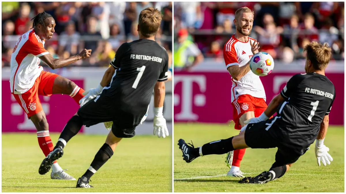 Bayern Munich beat local side Rottach-Egern 27-0 in pre-season match