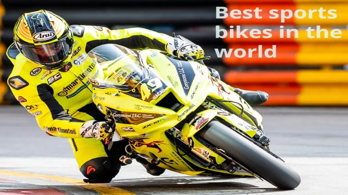 Top sports bike in outlet world