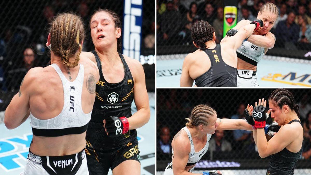 Alexa Grasso Retains Flyweight Championship Against Valentina ...