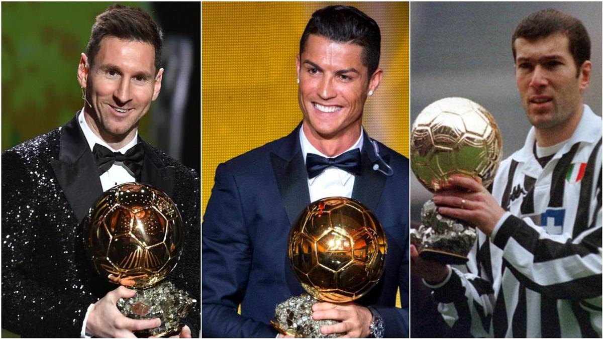 Ballon D'or: 15 Players with Most Nominations Including Drogba, Messi ...