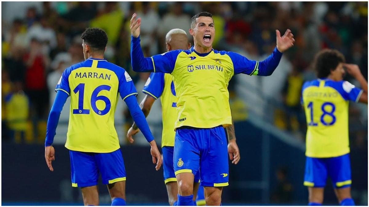 Cristiano Ronaldo Scores Stunning Freekick As Al Nassr Stage Dramatic ...