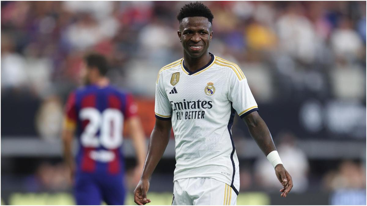 Vinicius Jr handed legendary new shirt number at Real Madrid - AS USA