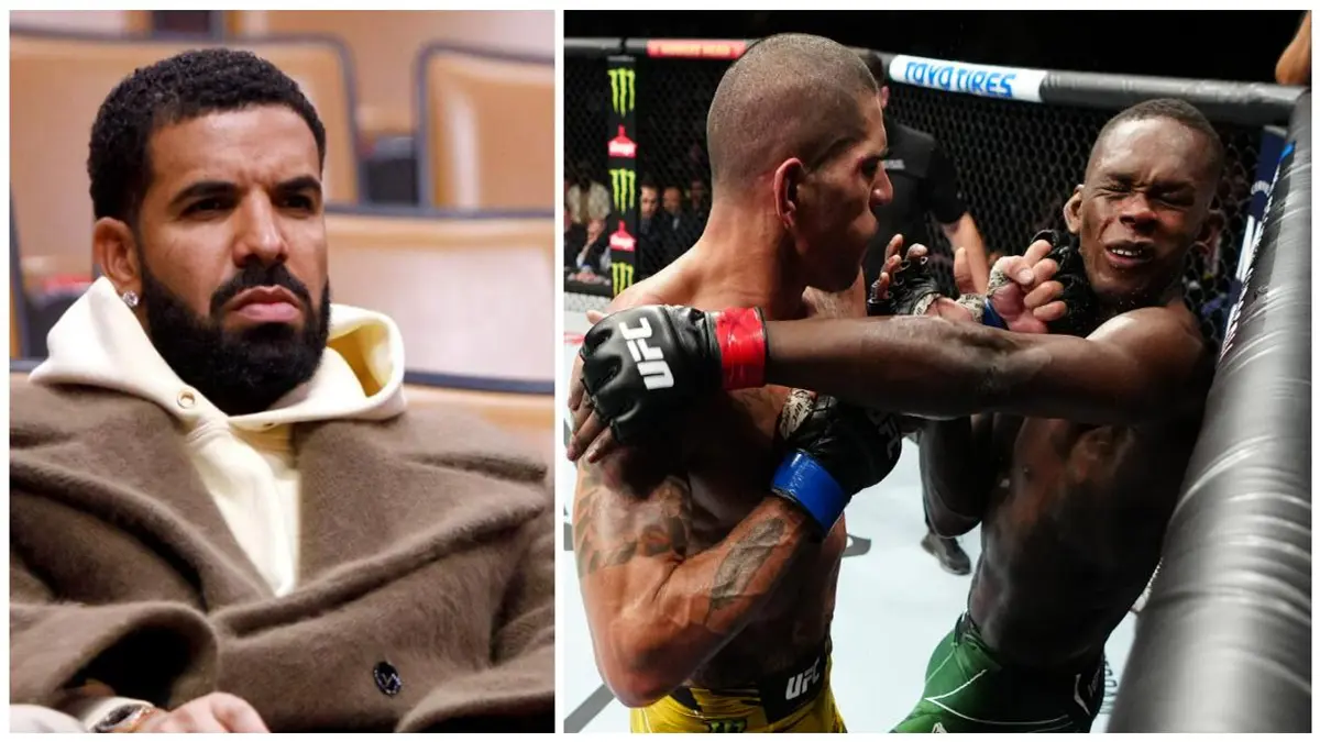 Drake FaceTimes with Israel Adesanya, reveals massive UFC 276 bet