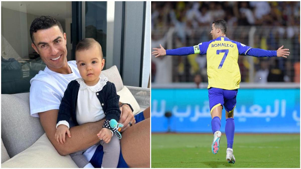 Georgina Rodriguez Shares Lovely Photo of Ronaldo on Daddy Duties With ...