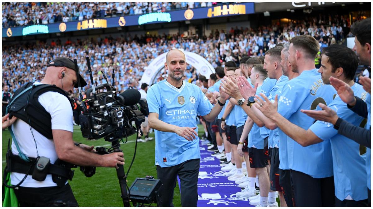 Pep Guardiola: Statistics That Prove Manchester City Boss Is One Of The ...