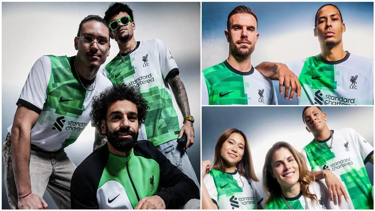 Super Eagles of Anfield: Liverpool Release Third Kit, Fans Liken it to  Nigeria Jerseys