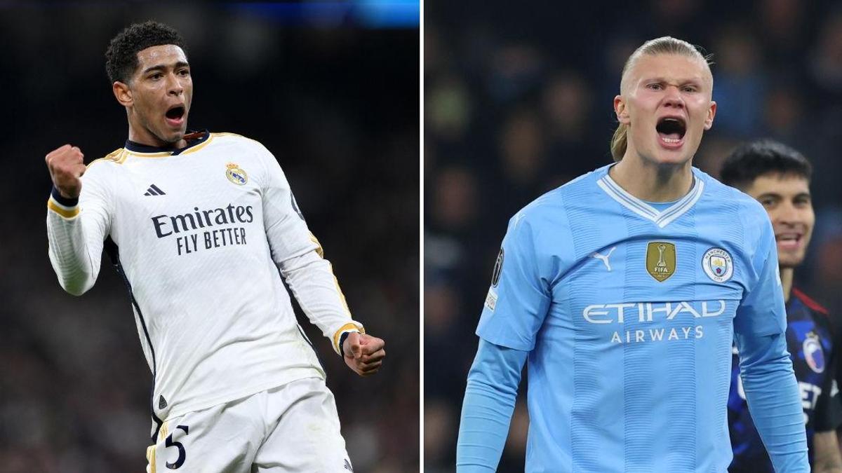 🔴 REAL MADRID x MANCHESTER CITY CHAMPIONS LEAGUE 2024 QUARTAS