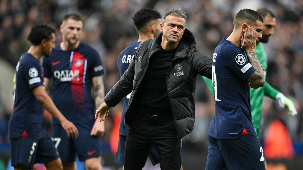 Ex Barcelona Boss Insists PSG Should Not Have Lost To Newcastle Despite ...