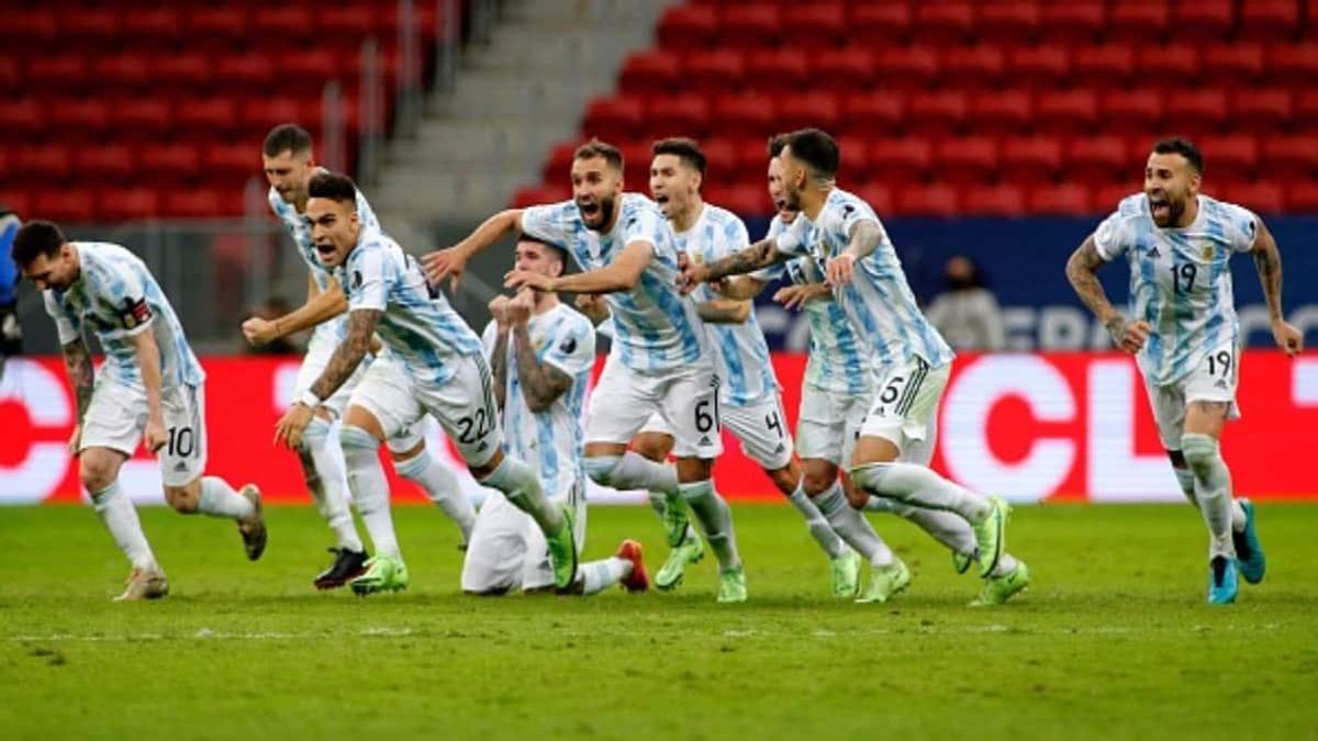 Copa America Argentina Stun Colombia on Penalties to Reach Final