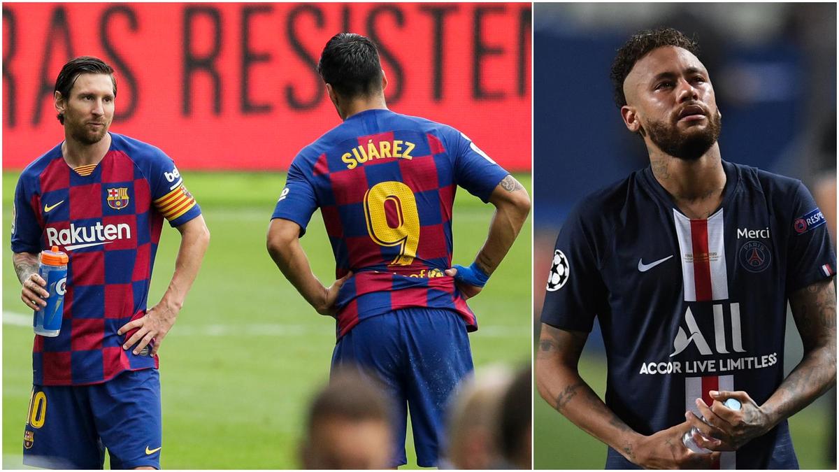 Barcelona legend claims Neymar Jr had to stay by Lionel Messi's side at the  Catalan club in order to become the 'best